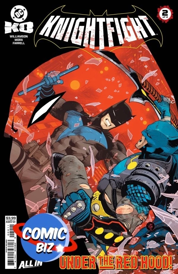 DC K.O.: KNIGHTFIGHT #2 (2025) 1ST PRINTING MAIN COVER DC COMICS - Image 1 of 1