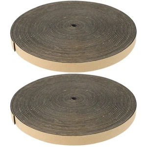 2 Rolls Horn Sealing Gasket Car Speaker Tape Sound Insulation Strip - Picture 1 of 12