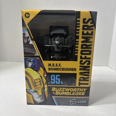 Studio Series Transformers N.E.S.T. Bonecrusher 95 (Buzzworthy Bumblebee) NEW - Image 1 of 4