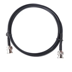 For Audio Video CCTV 1M 50 Ohms BNC Male Coaxial Cable BNC to BNC Cable - Picture 1 of 10