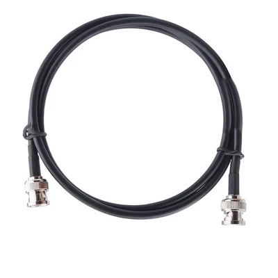 For Audio Video CCTV 1M 50 Ohms BNC Male Coaxial Cable BNC to BNC Cable - Image 1 of 4