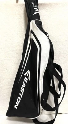 Bolsa de Bate de Béisbol EASTON 30" Blanco y Negro Equipo Bolsa de Transporte Niños Bolsa de Deporte Foto 1 de 4