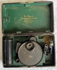Antique Dr. Dare's Hemoglobinometer w/ Case * RARE* Queen & Co. Version - Picture 1 of 8