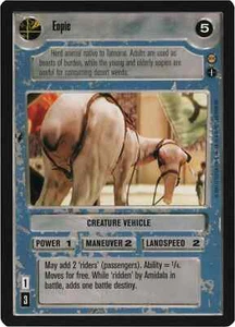 Eopie (Tatooine) | Decipher Star Wars CCG | NM/LP - Picture 1 of 1