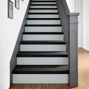 vidaXL Stair Treads 2 pcs Dark Brown 70x25x2 cm Solid Wood Oak - Picture 1 of 11