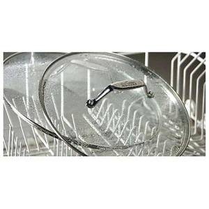 All-Clad 10.5 Glass Lid Fits 7 Qt Soup Pot And 10.5” Essential Pan - Picture 1 of 2