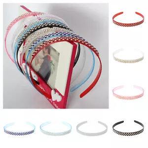 Designer Hair Strap with Rhinestone Beads Flowers Hair Jewelry Boho Hair Strap - Picture 1 of 15