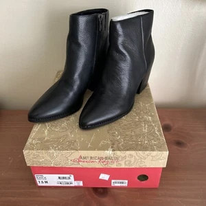 American Rag Eryn schwarze Stiefelette Größe 7,5 neu mit Karton - Bild 1 von 6