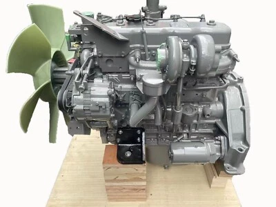 Partial deposit Isuzu 4BG1T engine Sanyichi excavator 65 75 80 Kobelco 100 - Image 1 of 4