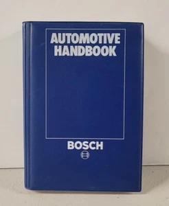 1978 Automotive Handbook Robert Bosch Vinyl Hardcover 1st English Edition - Picture 1 of 7