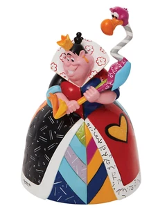 Figura Romero Britto Disney Reina de Corazones 8 pulgadas **NUEVA** - Imagen 1 de 7