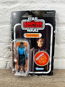 Star Wars Retro Collection Lando Calrissian Actionfigur Hasbro Kenner 2020 Neu - Bild 1 von 2
