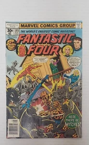 FANTASTIC FOUR #185 MARVEL 1977 1ÈRE APPARITION NICHOLAS SCRATCH KIOSQUE À JOURNAUX - Photo 1/1