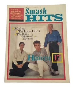 3 Smash Hits Magazines bundle from Sep 1983 Vintage - Picture 1 of 14