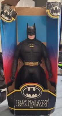 Figura Batman Returns Michael Keaton Ultimate Batman Retuns 1991 Kenner  Foto 1 de 3