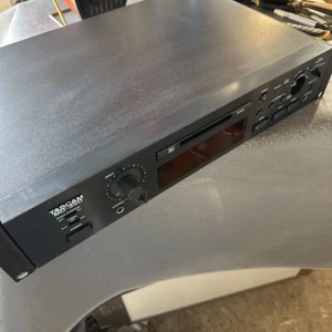 Tascam MD-350 Minidisc Lettore E Registratore Usato - Imagen 1 de 6