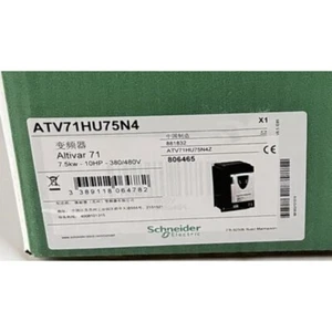 One Schneider ATV71HU75N4 Drive Inverter 3PH 7.5KW Expedited Shipping New - Picture 1 of 1