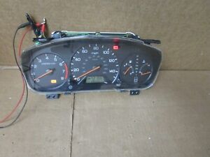 98-02 Honda Accord Speedometer Instrument Cluster 283k Miles 78100s84a600
