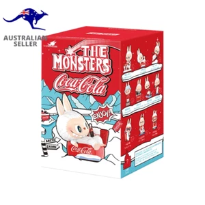 【Australia Only】 the MONSTERS COCA-COLA Series Figures 1PC/10PCS POPMART LABUBU - Picture 1 of 12