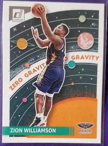 2023-24 Panini Donruss Zion Williamson Zero Gravity #5 New Orleans Pelicans - Picture 1 of 2