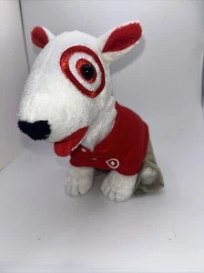 Target Bullseye Plush Dog - Polo Shirt - Picture 1 of 3