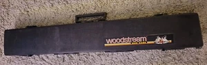 Woodstream custodia rigida bloccabile doppia pistola inserti in schiuma 50" x 9" x 7" logo cervo vintage - Foto 1 di 21