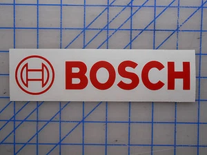 Bosch Decal 3"" 5,5"" 7,5"" 11"" Bohrsäge Schlagschrauber 12 V 18 V Akku Zündkerze - Bild 1 von 1