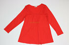 New Old Navy Maternity Top Women's NWOT Red 3/4 Sleeve Plus Size 2X