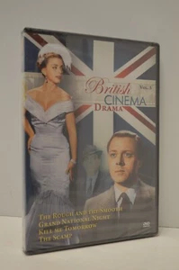 British Cinema Drama DVD Vol.3 Four Movies 2 Discs New and Sealed VCI - Imagen 1 de 2