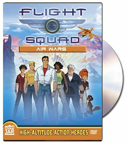 Flight Squad - Air Wars (DVD, 2006) 3 Episodes, New - Image 1 of 1