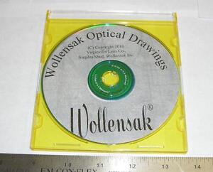 WOLLENSAK OPTICAL DRAWINGS ON CD  (W1005)