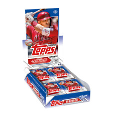 Topps 2023 Update Series Baseball Factory Hobby Box - 252 Cards