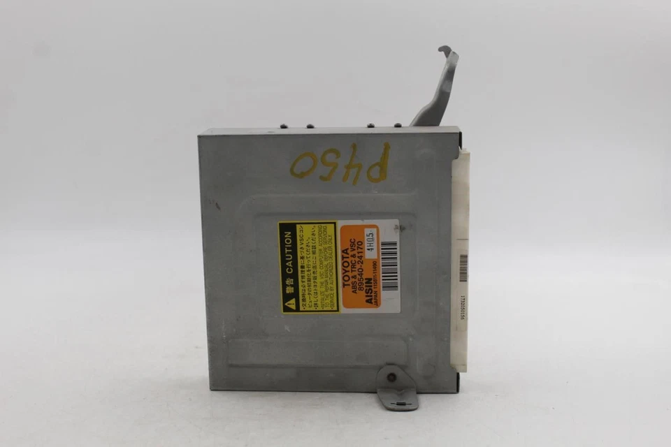 Chasis ECM ABS Panel de patada izquierda Control de deslizamiento 2002-05 LEXUS SC430 OEM #33404 Foto 1 de 4