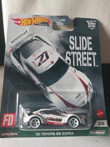 Hot Wheels 1/64 🇨🇵 Slide Street Toyota gr supra NEU 2021  - Bild 1 von 7