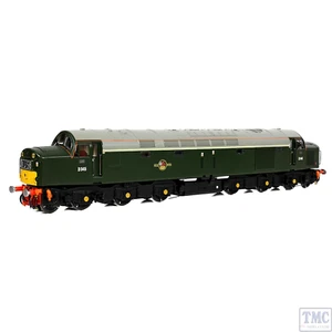 32-491 Bachmann OO Gauge Class 40 Centre Headcode D345 BR Green - Picture 1 of 1