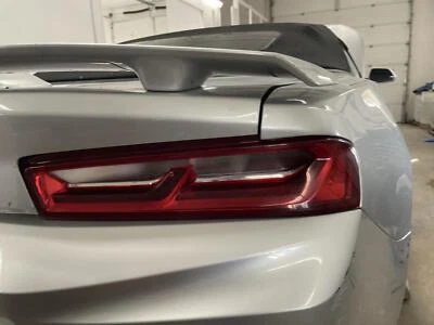 Used Right Tail Light Assembly fits: 2017 Chevrolet Camaro quarter mounted LT RS - Image 1 of 4