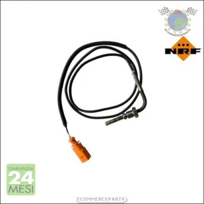 Sensore temperatura gas scarico NRF per VW TRANSPORTER CALIFORNIA MULTIVAN #s1 - Immagine 1 di 4