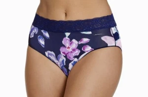 JOCKEY No Panty Line Promise Bloom Azul Marino Calzoncillo Hipster Panty Para Mujer Talla 3XL 10 - Imagen 1 de 8