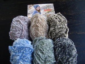 100 g POLAR - KATIA - Plüschgarn versch. Farben - Bild 1 von 18