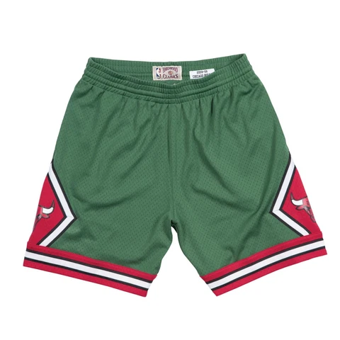 Mens Mitchell & Ness NBA Swingman Shorts 2008-09 Chicago Bulls Cover
