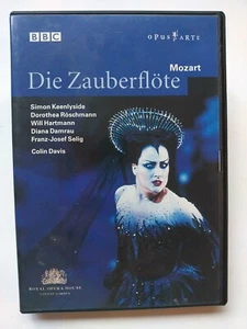 Mozart : Die Zauberfloete / Magic Flute [Multi Region DVD + Booklet] FREE Post - Picture 1 of 14