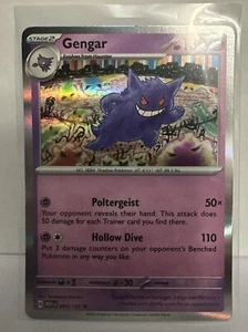 Gengar 094/165 - GCC Pokémon Scarlatto e Viola 151 (2023) - Nuovo di zecca - olografo raro - Foto 1 di 2