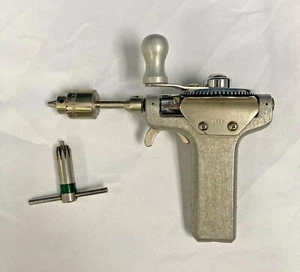 Weck Pilling Orthopedic 5/32" Jacobs Chuck Manual Hand Drill w/ Key Neuro - Picture 1 of 8