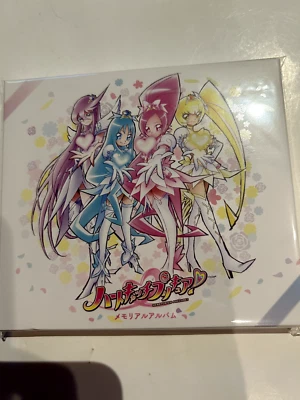 HEART CATCH PRECURE! MEMORIAL ALBM CD Anime Music Soundtrack ost bgm pretty cure - Image 1 of 2