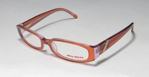 MISS SIXTY MX147 R51 SLIM CAT EYE SHAPE FASHION BRAND NAME FABULOUS EYEGLASSES - Picture 1 of 11