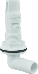 Cabezal pulverizador aireador ajustable Livewell Attwood 4125-7 manguera de 3/4" - Imagen 1 de 1