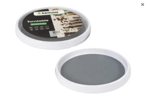 TOCADISCOS BANDEJA GIRATORIA ORGANIZADOR DE ALMACENAMIENTO NEVERA PEREZOSA SUSAN ELIGE ESTILO/TAMAÑO - Imagen 1 de 9
