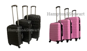 Koffer leicht 4-Rad Spinner Hartschale Gepäck Trolley Handgepäck Koffer 20" 24" 28" - Bild 1 von 23