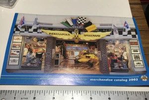 Indianapolis Motor Speedway Merchandise Catalog 2003, 19 Pages. - Picture 1 of 7