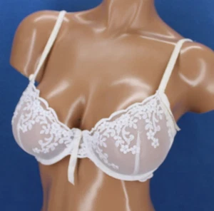 Felina Underwire Unlined BFloral alconette Bra Size 34C #H1907 - Picture 1 of 8
